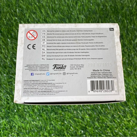 Funko Pop! Mad Max Nux Vinyl Figure - Picture 7 of 8